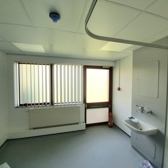 Blinds in Healthcare Settings