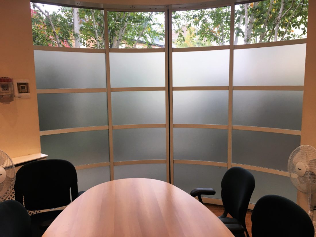 Frost To Meeting Room - London